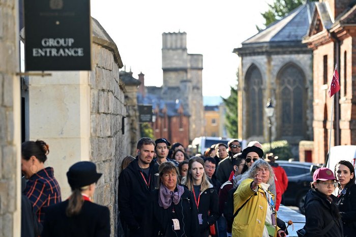 GLYN KIRK / AFP