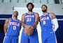 Os melhores trios da NBA para a temporada 2024/2025