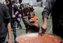 Palestinos comem carne de tartaruga para driblar a fome na Faixa de Gaza