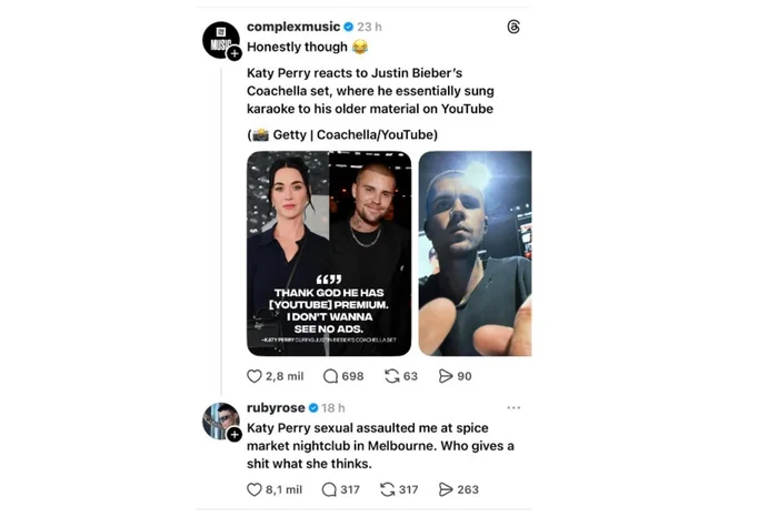 Reprodução / Threads/Reprodução