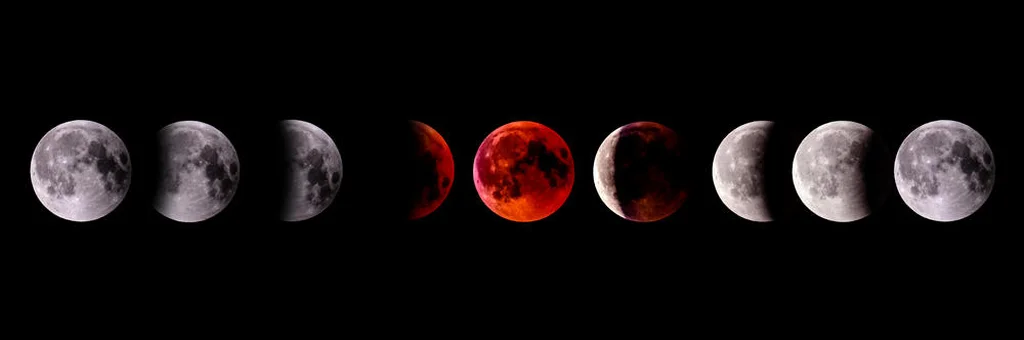 "Lua de Sangue": saiba como acompanhar o maior eclipse lunar deste ano ...