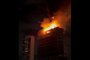 Incêndio atinge prédio em construção no Recife<!-- NICAID(15720237) -->