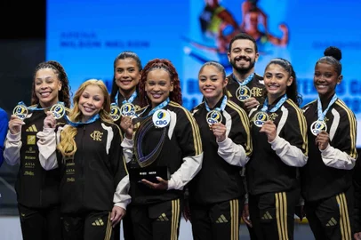 Flamengo, ginástica artística