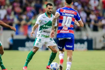 Fortaleza e Juventude se enfrentam pela 36ª rodada do Campeonato Brasileiro da Série A, na Arena Castelão, em Fortaleza.<!-- NICAID(14959089) -->