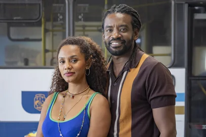 Madalena (Jéssica Ellen) e Jão (Fabrício Boliveira) , volta por cima, próxima novela das sete<!-- NICAID(15839493) -->