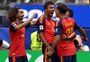 Espanha espanta zebra e goleia a Áustria na Copa do Mundo