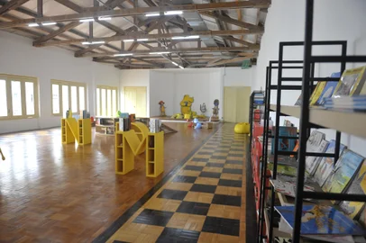 CAXIAS DO SUL, RS, BRASIL, 21/01/2020Novo espaço do Instituto Quindim no prédio da Eberle.(Lucas Amorelli/Agência RBS)<!-- NICAID(14393812) -->