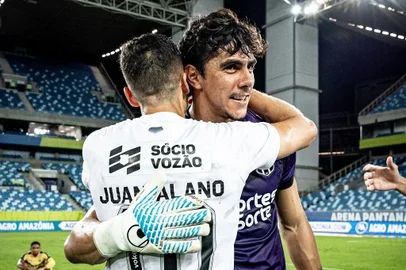 Juan Alano, Richard, futebol. Ceará