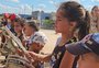 Mais de 100 alunos aprendem percussão, samba no pé e participam de oficinas gratuitas em Arroio Grande