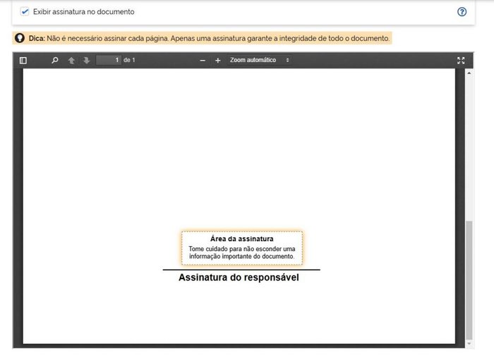Gov.br / Reprodução Gov.br / Reprodução