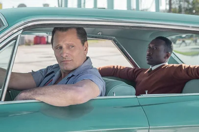 Diamond Films / Divulgação Green book - O guia, com Viggo MortensenMahershala Ali<!-- NICAID(13898432) -->