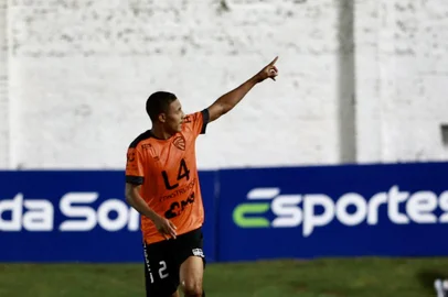 Ijuí, RS, Brasil, 28/02/2024 - Recopa Gaúcha entre São Luiz vs Grêmio, no Estádio 19 de Outubro. - Foto: Jefferson Botega/Agência RBS<!-- NICAID(15692365) -->