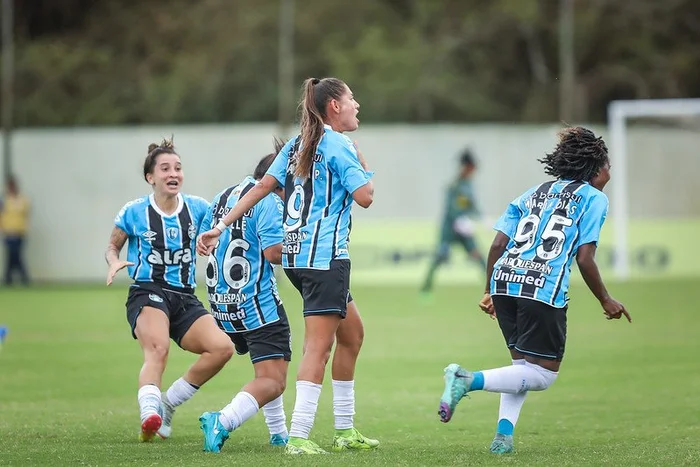 Caroline Motta / Grêmio/Divulgação