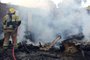 Duas casas ficam totalmente destruídas em incêndio na Vila Popular em Passo Fundo<!-- NICAID(15446535) -->