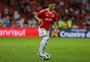 Gabriel Carvalho se despede do elenco do Inter para se apresentar a clube saudita
