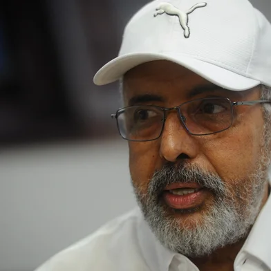 CAXIAS DO SUL, RS, BRASIL, 26/04/2024. O Senador Paulo Paim (PT-RS), esteve na redação do Jornal Pioneiro na tarde de sexta (26), onde concedeu entrevista. (Bruno Todeschini/Agência RBS)Indexador: BTK<!-- NICAID(15746228) -->