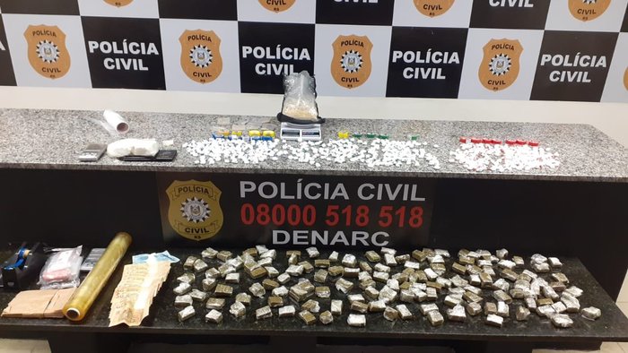 Divulgação / Polícia Civil Divulgação / Polícia Civil