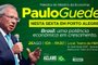 Paulo Guedes vem a Porto Alegre para palestra.<!-- NICAID(15184311) -->