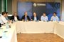 Federasul realizou audiência com lideranças empresariais do Vale do Taquari para debater os recursos necessários para reerguer o setor produtivo afetado pelas chuvas - Foto: Rosi Boni/Federasul/Divulgação<!-- NICAID(15613361) -->