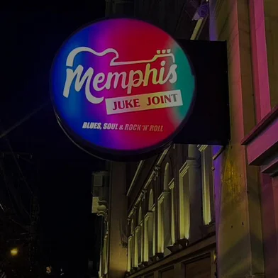 Fachada do Memphis Juke Joint. Bar inaugura nos dias 25, 26 e 27 de julho, na sede social do Clube Juvenil, em Caxias.<!-- NICAID(15821693) -->