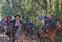 Chama Crioula chega a Passo Fundo após mais de oito dias de cavalgada: "A gente está tentando deixar um legado"
