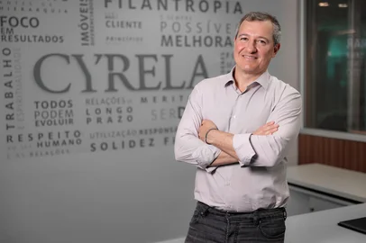 Rodrigo Putinato, CEO da Cyrela Goldsztein<!-- NICAID(15969816) -->