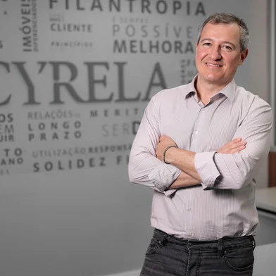 Rodrigo Putinato, CEO da Cyrela Goldsztein<!-- NICAID(15969816) -->