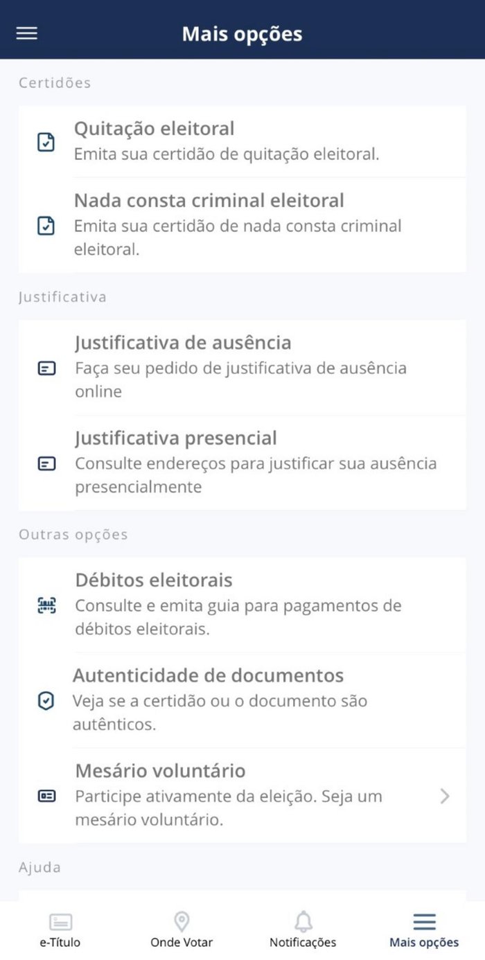 TSE / Reprodução