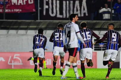 CAXIAS DO SUL, RS, BRASIL, 30/05/2026. Caxias x Ituano, jogo válido pela nonaa rodada da primeira fase da Série C do Campeonato Brasileiro e realizado no estádio Francisco Stédile (estádio Centenário). (Porthus Junior/Agência RBS)Indexador: PJR                             <!-- NICAID(16296989) -->