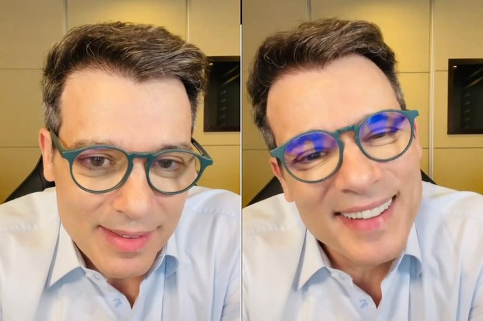 Celso Portiolli / Reprodução Instagram Celso Portiolli / Reprodução Instagram