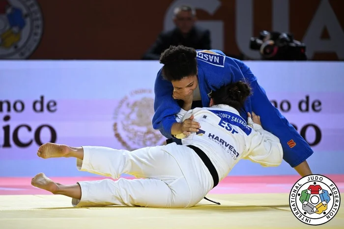Tamara Kulumbegashvili / IJF/Divulgação