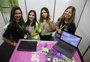 Estudantes do Ensino Médio criam absorvente de baixo custo feito com folha de bananeira