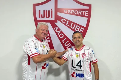 Pedro Iarley é o novo treinador do São Luiz.