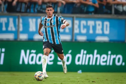 Gremio x CaxiasGrêmio vs Caxias. Na foto, Pavón. - Foto: Lucas Uebel/Grêmio FBPA/DivulgaçãoEditoria: SPOLocal: Porto AlegreIndexador: Lucas UebelSecao: futebolFonte: Gremio.netFotógrafo: Gremio x Caxias<!-- NICAID(15733777) -->