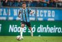 Grêmio confirma lesão muscular de Pavon