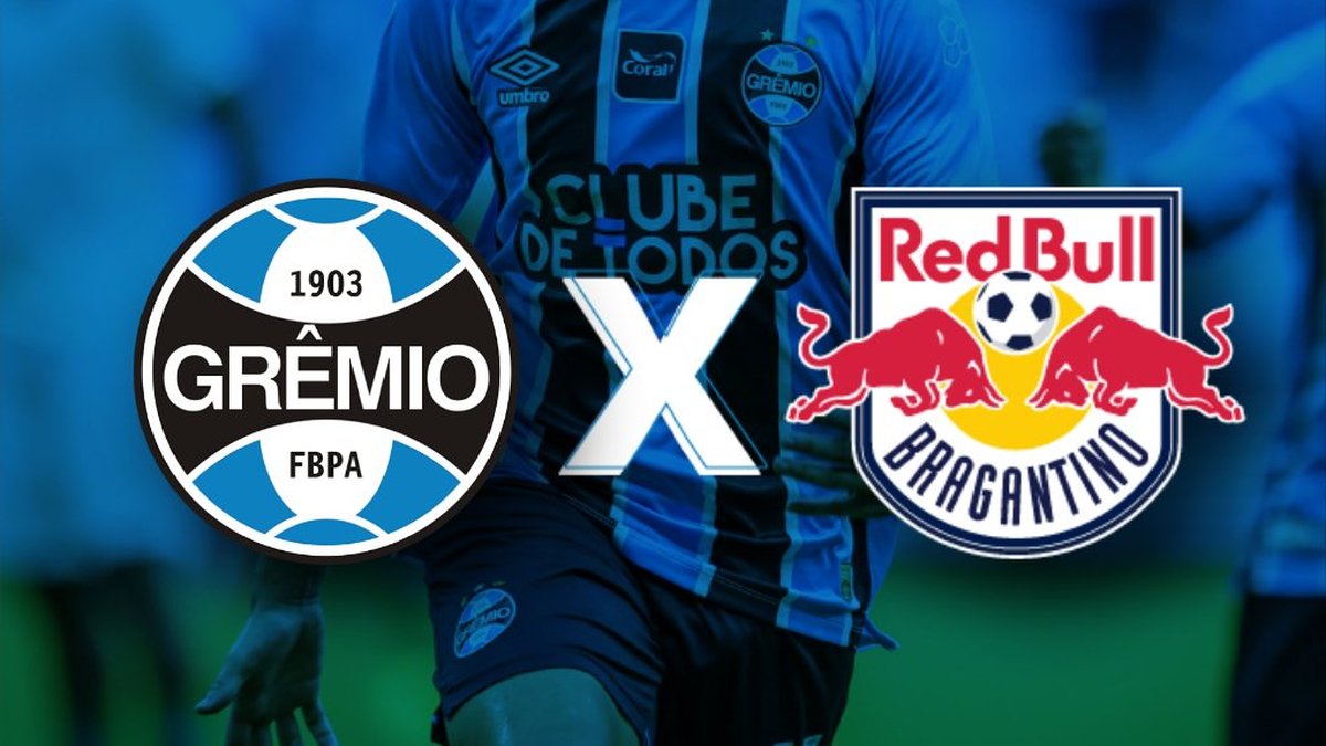 Grêmio x Bragantino hoje: onde assistir ao vivo, horário e escalações ...