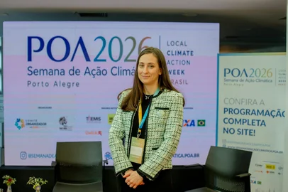 Climate Action Week, em Porto Alegre, dia 23 de julho, no Multipalco Eva Sopher. Trata-se da assinatura do acordo de cooperação técnica da entidade com a Universidade da Pensilvânia (UPenn). O objetivo da parceria é combinar a excelência acadêmica da instituição norte-americana com a aplicação prática de conhecimento na criação de soluções de governança climática e levantamento de recursos (funding) pela Coalizão RS para o Rio Grande do Sul. A universidade será representada por Delfina Vildosola no ato solene. Ela lidera o Penn Institute for Urban Research, departamento de ensino focado em pesquisa colaborativa e interdisciplinar para questões de crescimento e desenvolvimento urbano sustentável.<!-- NICAID(16333308) -->