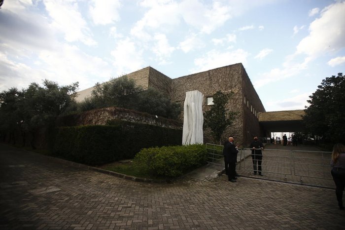 Com capacidade para 2.390 pessoas, a Casa NTX recebeu 556 para a realização do evento. Os testes para covid-19 foram realizados em tendas na área externa
