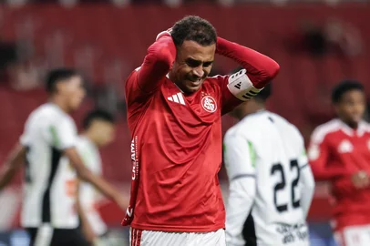Renan Mattos / Agencia RBS PORTO ALEGRE, RS, BRASIL, 12-05-2026: Internacional vs Athletic, pela Copa do Brasil, no jogo de volta no Beira-Rio. Fotos: Renan Mattos/Agencia RBS<!-- NICAID(16284068) -->