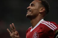 Porto Alegre, RS, Brasil, 10/04/2025 - SC Internacional vs Atlético Nacional de Medellín-COL, no estádio Beira-Rio, em Porto Alegre - Foto: Jefferson Botega/Agência RBSIndexador: jeff botega<!-- NICAID(16014791) -->
