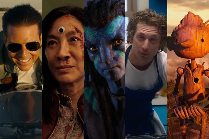 Indicados ao Globo de Ouro 2023 / Paramount/A24/Disney/Star+/Netflix