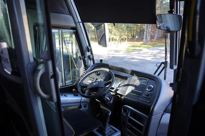 CAXIAS DO SUL, RS, BRASIL, 02/07/2025. Número de motoristas de caminhão e ônibus teve redução no Brasil nos últimos dez anos. Impacto é sentido na busca por mão de obra em empresas da Serra. (Porthus Junior/Agência RBS)Indexador: Porthus JUNIOR<!-- NICAID(16071939) -->