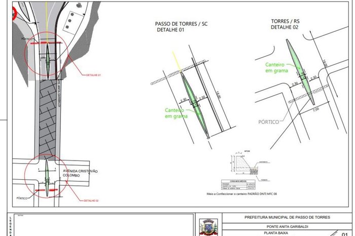 Prefeitura de Passo de Torres / Reprodução
