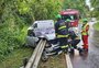 Condutor morre após colisão com grade de proteção entre Nova Petrópolis e Gramado