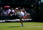 Brasileira Luisa Stefani faz história e garante vaga na final de duplas em Wimbledon