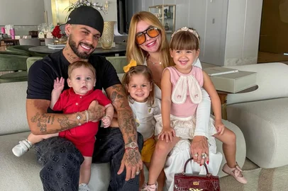 Filhos de virginia e Zé Felipe<!-- NICAID(16047427) -->