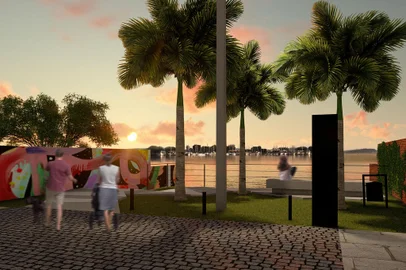 Projeto Portais do Guaíba segue em tratativas.<!-- NICAID(14751608) -->