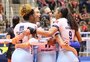 Minas bate Sesi-Bauru e tem vantagem nas quartas de final da Superliga feminina