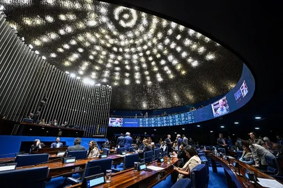 Senado aprova reajuste do Judiciário escalonado até 2028<!-- NICAID(16248144) -->
