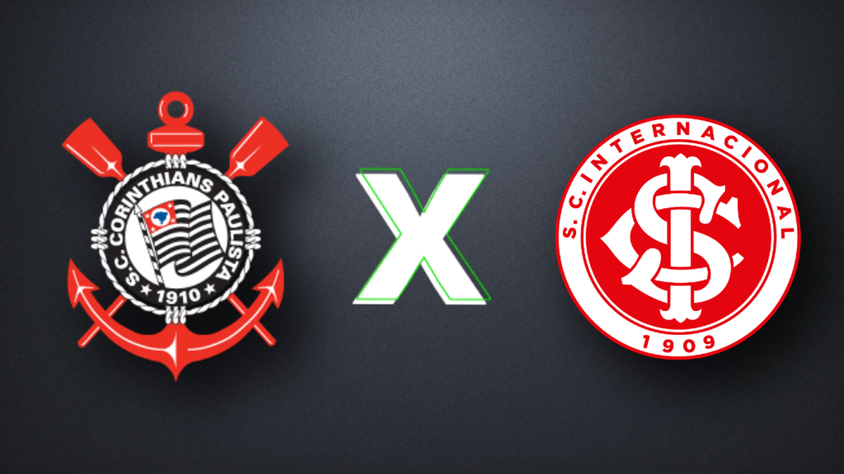 Corinthians x Internacional pela Copa do Brasil; acompanhe AO VIVO